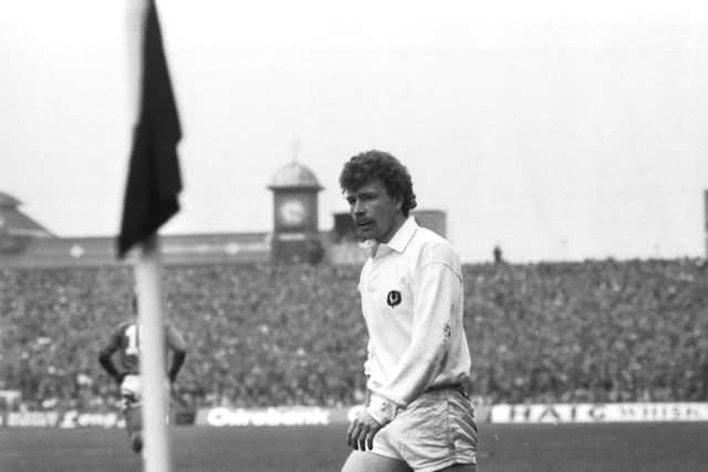 Pollock during the Grand Slam completing win over France in 1984. Picture: TSPL