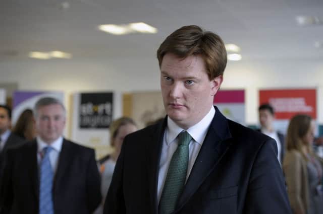 Danny Alexander launches a government technology scheme for business in the Glasgow Entrepreneurial Spark hatchery. Picture: John Devlin