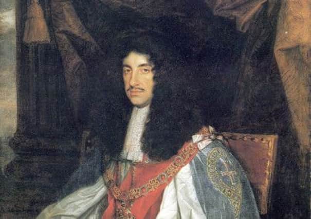 King Charles II . Picture: PA