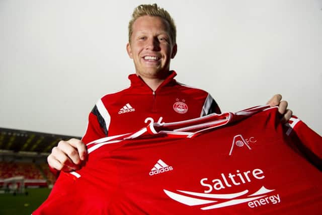 Andrew Driver could make his Aberdeen debut tonight. Picture: SNS