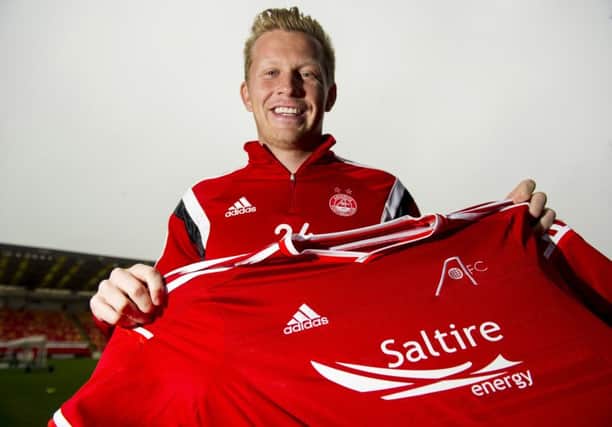 Andrew Driver could make his Aberdeen debut tonight. Picture: SNS