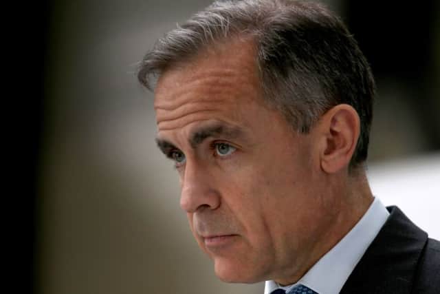 Bank of England governor Mark Carney. Picture: PA
