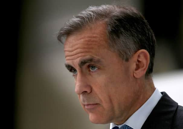 Bank of England governor Mark Carney. Picture: PA