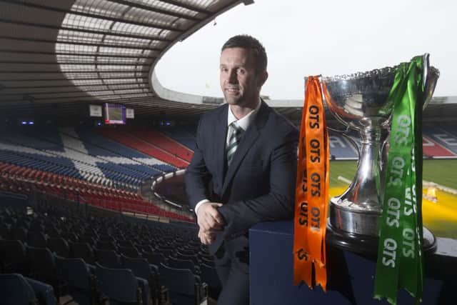 Ronny Deila wil be delighted if he can win the League Cup. Picture: JEFF HOLMES/JSHPIX.CO