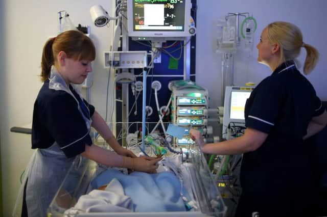 Nurses in Scotland will earn more than their counterparts south of the Border. Picture: Getty