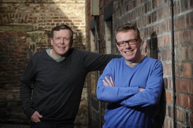 The Proclaimers formed in the same year that Scotland last beat England at Twickenham  in 1983. Picture: Greg Macvean