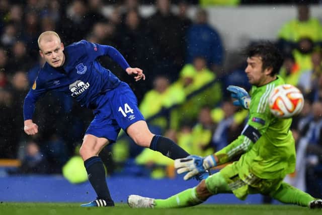 Steven Naismith netted the equaliser. Picture: Getty