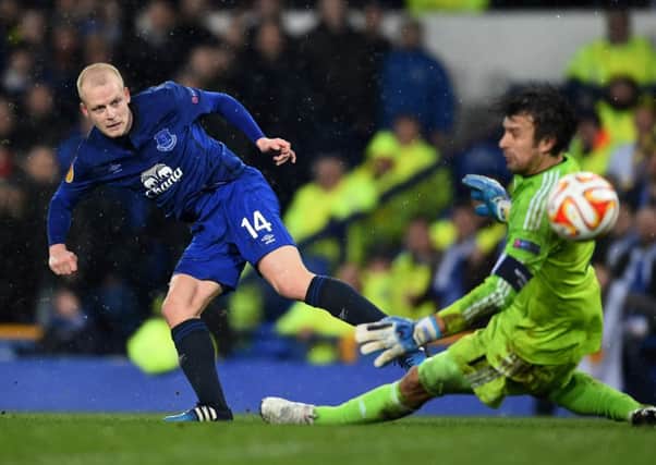 Steven Naismith netted the equaliser. Picture: Getty
