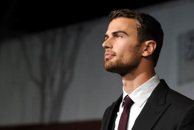 Theo James grew up in Oxfordshire and trained at Bristol Old Vic. Picture: Getty