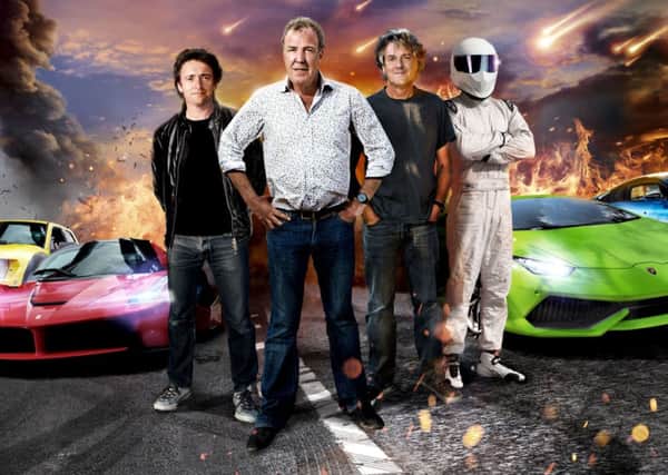 Top Gear was a compelling combination for millions of TV viewers. Picture: BBC