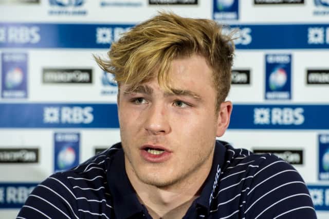Denton hopes for a happy end to a tough week for the Scotland squad. Picture: SNS