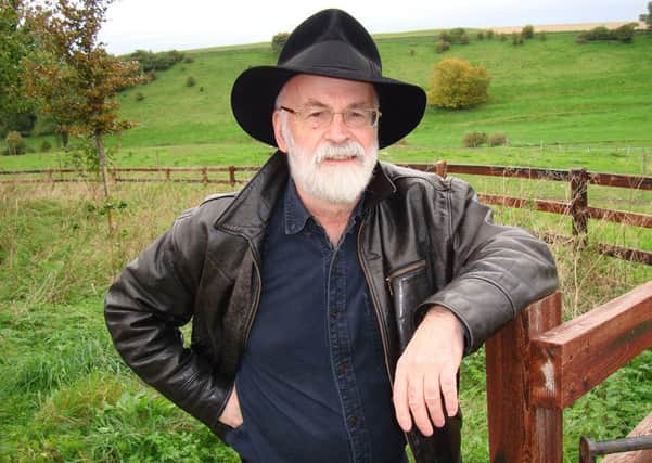 Sir Terry Pratchett. Picture: PA