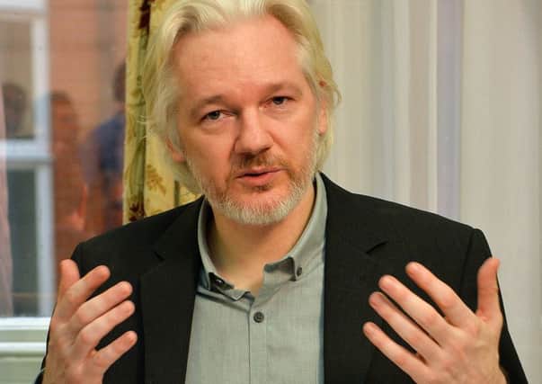 Julian Assange has not been formally indicted in Sweden. Picture: AFP/Getty