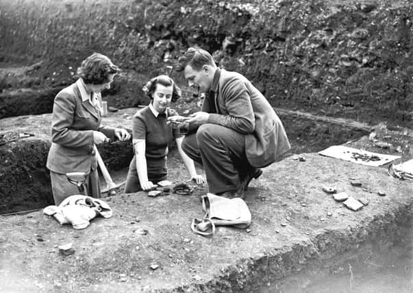 Acclaimed archaeologist who carried out extensive excavations in Perthshire. Picture: Getty