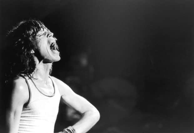 Mick Jagger in his pomp at the Apollo. Picture: Getty