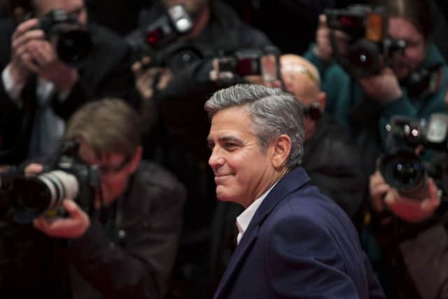 George Clooney will visit Edinburgh to support Social Bite. Picture: Getty