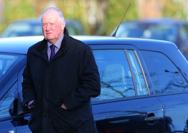 David Duckenfield called for dogs before amulances were ordered. Picture: Getty