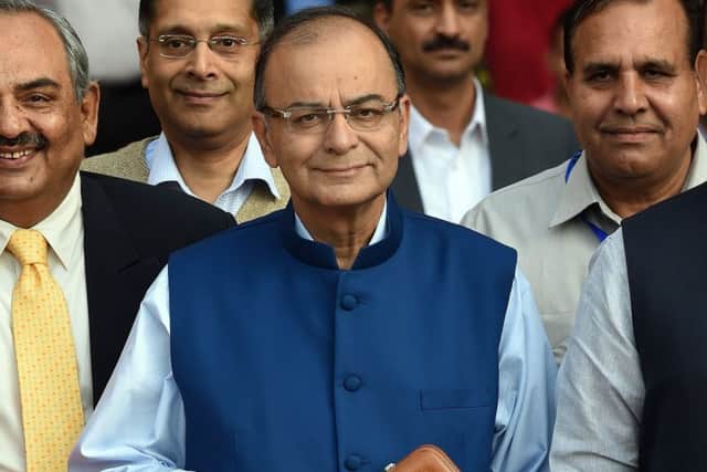 Indian minister Arun Jaitley is in the UK for talks. Picture: Getty