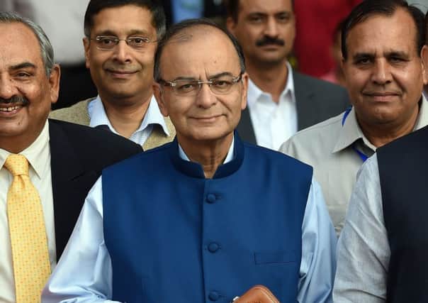 Indian minister Arun Jaitley is in the UK for talks. Picture: Getty