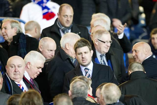 Rangers non-executive director Chris Graham has resigned from his position. Picture: SNS