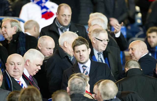 Rangers non-executive director Chris Graham has resigned from his position. Picture: SNS