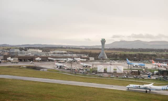 Edinburgh Airport. Picture: Ian Georgeson