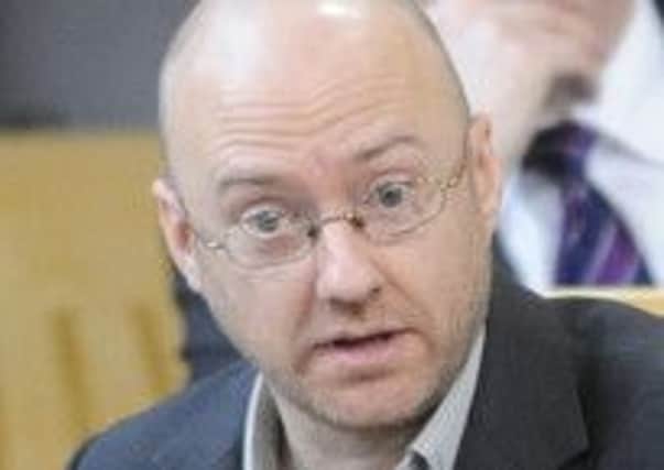 Patrick Harvie is considering legal action against STV. Picture: Greg Macvean