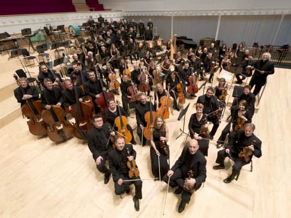 The BBC Scottish Symphony Orchestra excelled in an evening devoted to music from Scandinavia. Picture: Contributed