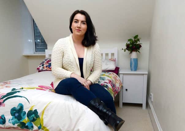 Catriona Mackenzie rents out a room in her Aberdeen city centre flat. Picture: Hemedia