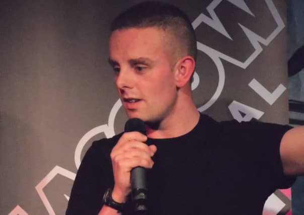 Jamie Dalgleish exploits his experiences growing up in Glasgow without rancour