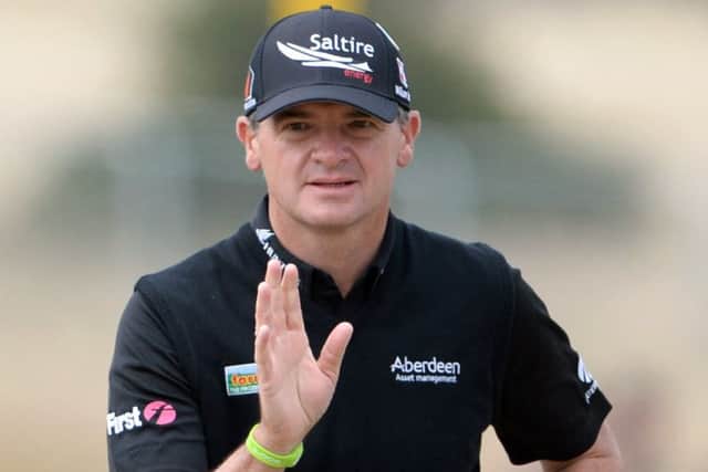Paul Lawrie has added another tournament to the schedule. Picture: Jane Barlow