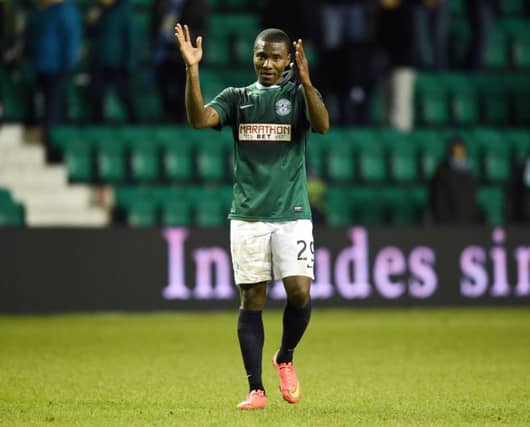Franck Dja Djedje netted a late winner in midweek. Picture: SNS