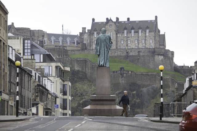 Watts Group have relocated their office to Edinburgh's Castle Street. Picture Toby Williams