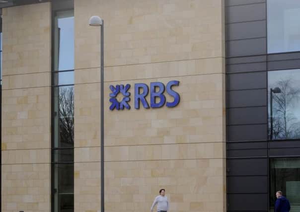 RBS was among the banks who helped set up the Business Growth Fund. Picture: Greg Macvean