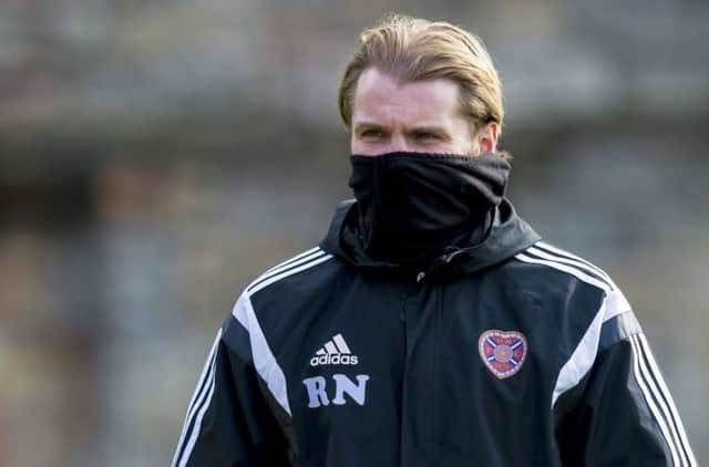 Robbie Neilson is hoping his side can pay a fitting tribute to Dave Mackay. Picture: SNS