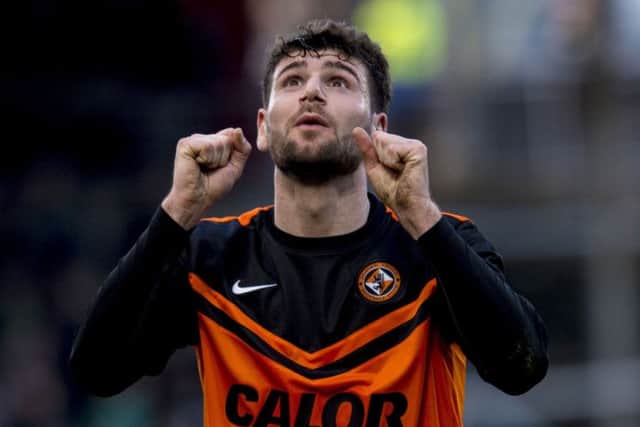 Ciftci is a dressing room joker at Tannadice. Picture: SNS