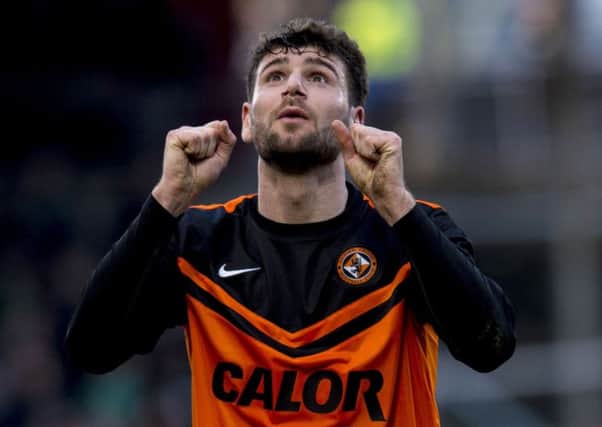 Ciftci is a dressing room joker at Tannadice. Picture: SNS