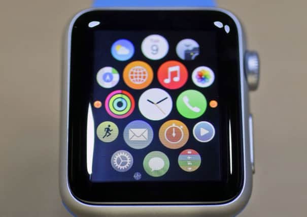 The cheapest Watch is 299 but users also need to have an iPhone. Picture: AP