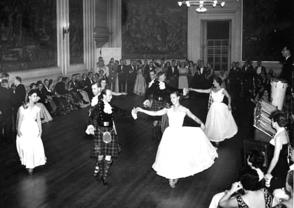 The Royal Scottish Country Dance Society perform. Picture: TSPL