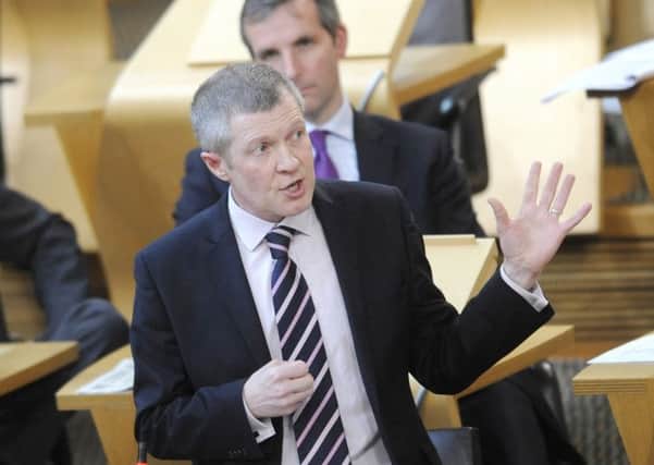 Willie Rennie has called for the money to be used to boost mental health services for children in Scotland. Picture: Greg Macvean