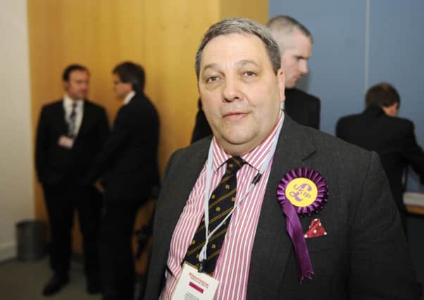 The MSP for Glasgow has written to Ukip leader Nigel Farage calling for Mr Coburn to be suspended while an investigation takes place. Picture: Greg Macvean
