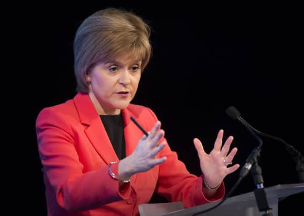 Family members of Scottish soldiers killed in the conflict were joined by opposition parties in criticising the FM's decision not to attend. Picture: PA