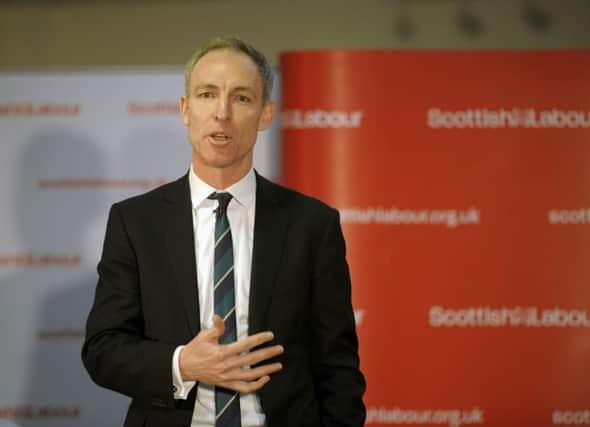 £2 billion would be cut from funding according to the Scottish Labour leader. Picture: John Devlin