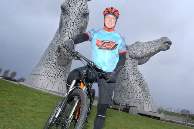 The boom in leisure cycling has boosted Falkirk-based sports clothing outfit eVentureWorks