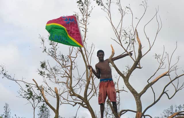 Vanuatu has been recently devastated by Cyclone Pam. Picture: AFP/Getty