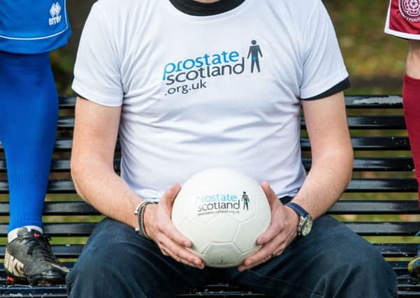 Scottish Government pledged £2 million after fundraising effort by Prostate Scotland. Picture: Ian Georgeson