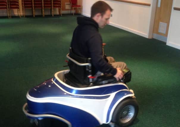 The Paragolfer