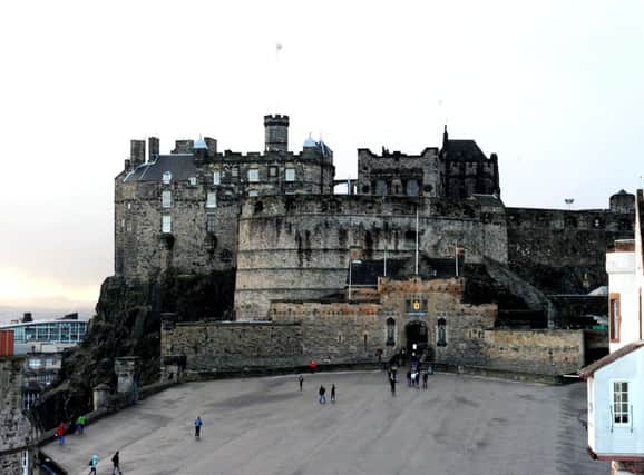 Edinburgh Castle was the most popular paid-for site. Picture: Lisa Ferguson
