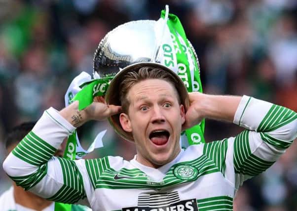 Kris Commons - chuffed. Picture: Getty