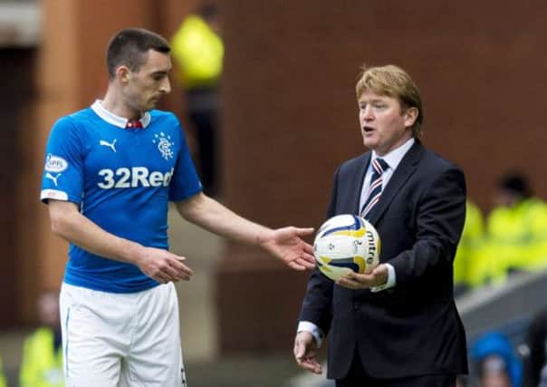 Stuart McCall oversaw the clubs fourth consecutive draw on Saturday. Picture: SNS